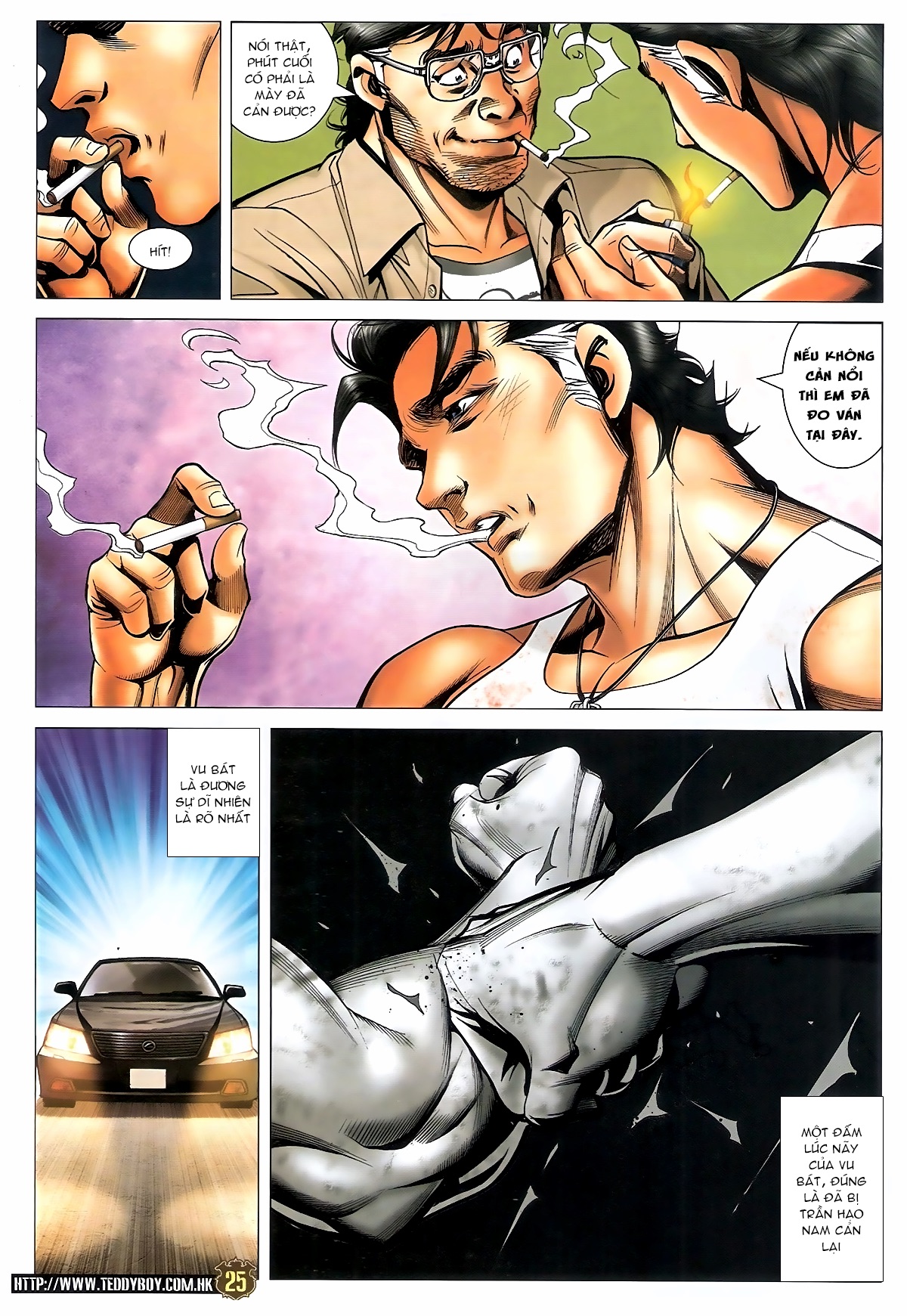 Người Trong Giang Hồ Chap 1584 - Truyen.Chap.VN